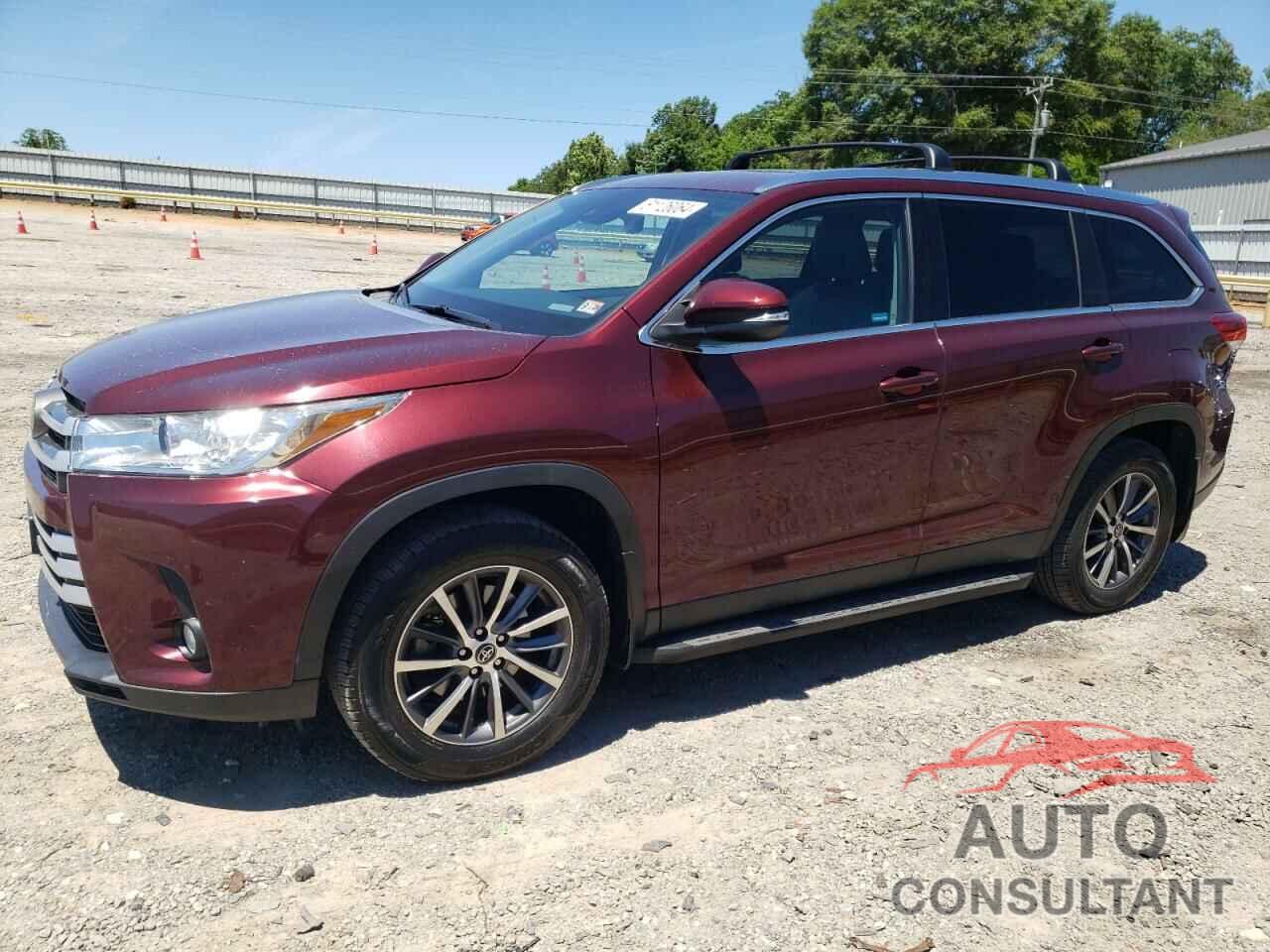 TOYOTA HIGHLANDER 2019 - 5TDJZRFH1KS920862