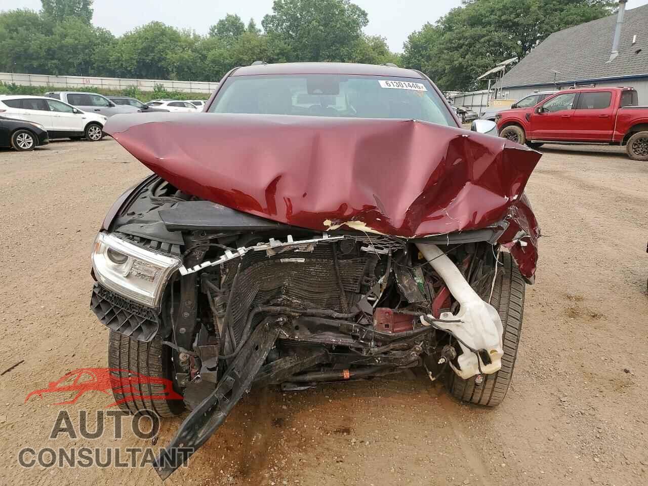 DODGE DURANGO 2017 - 1C4RDJEG5HC638813