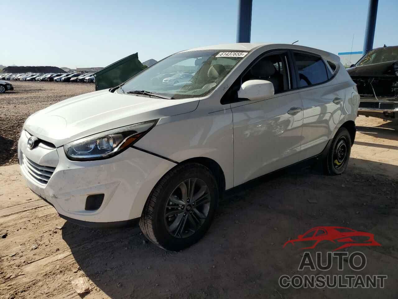 HYUNDAI TUCSON 2015 - KM8JT3AF4FU981625
