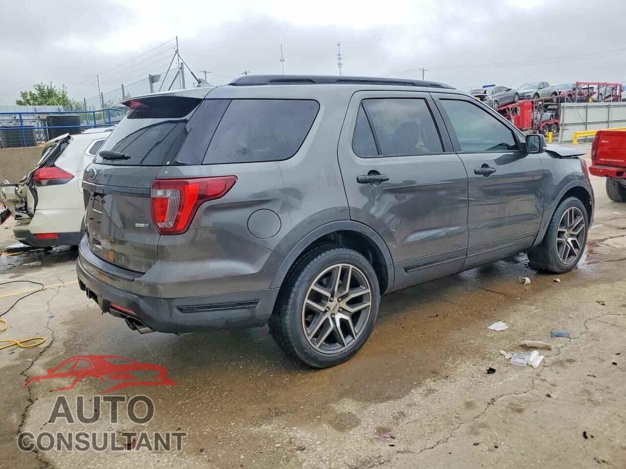 FORD EXPLORER 2018 - 1FM5K8GT9JGB28787