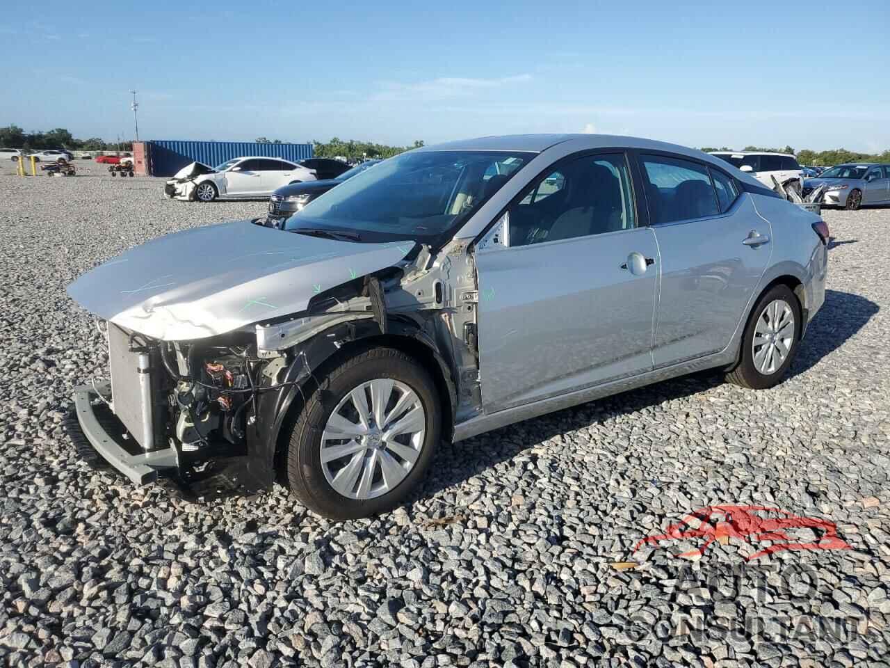 NISSAN SENTRA 2023 - 3N1AB8BVXPY320273