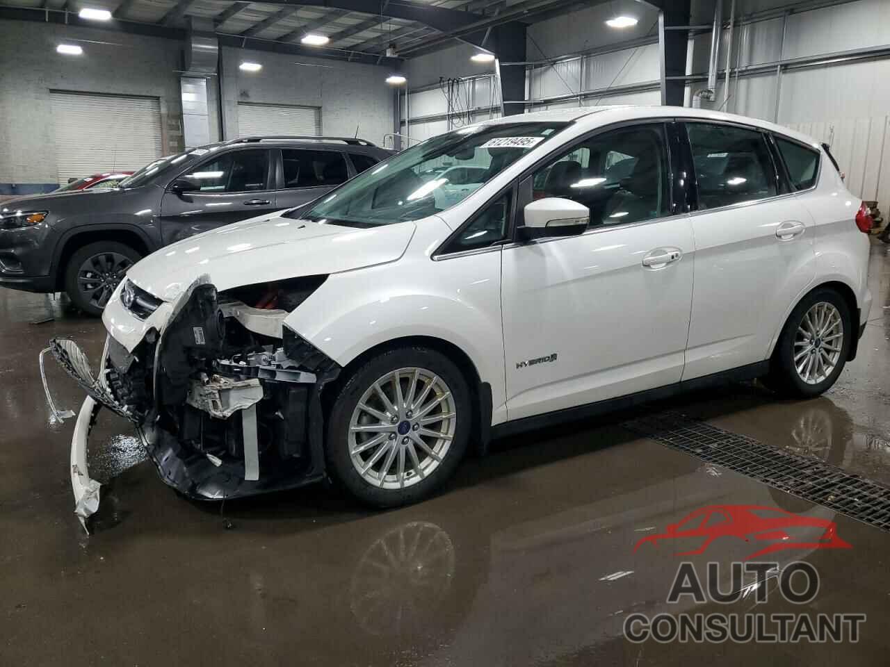 FORD CMAX 2013 - 1FADP5BU6DL529604