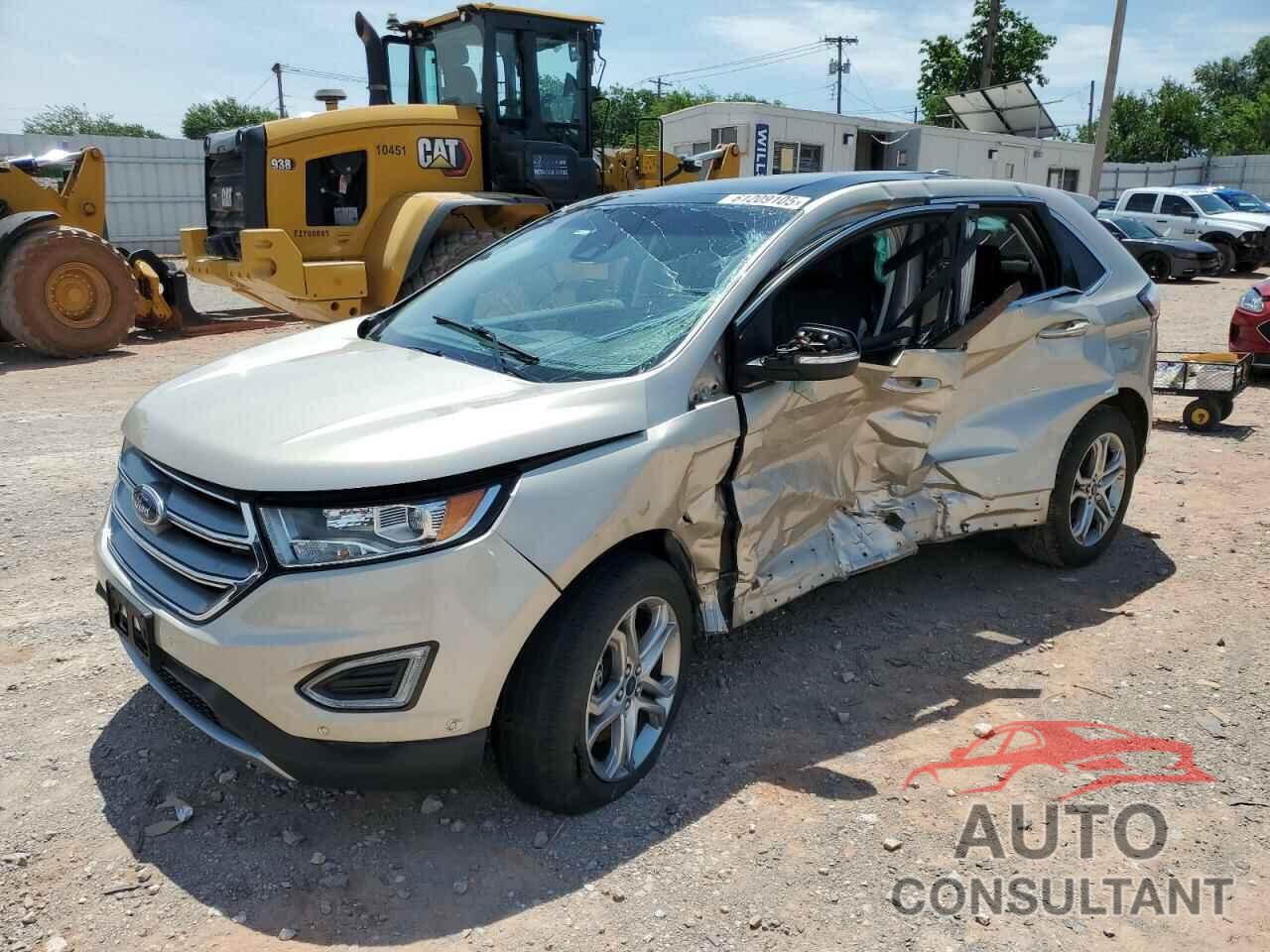 FORD EDGE 2017 - 2FMPK4K88HBB68753
