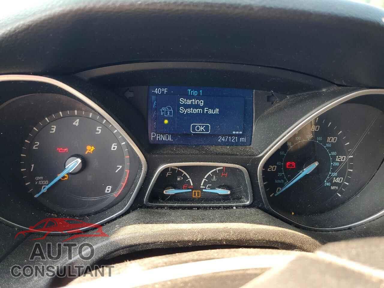 FORD FOCUS 2014 - 1FADP3F25EL310891
