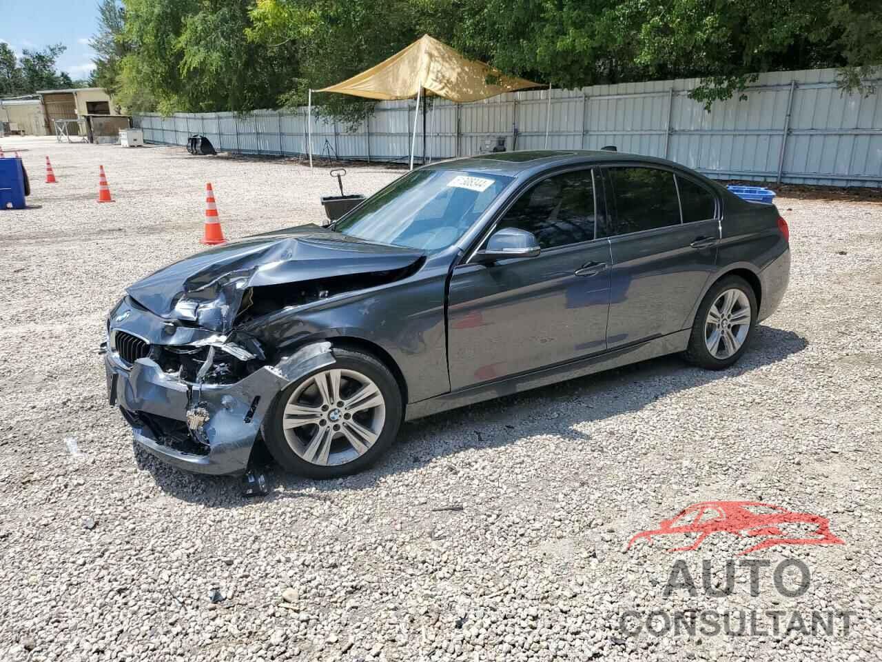 BMW 3 SERIES 2016 - WBA8E3G56GNT26094