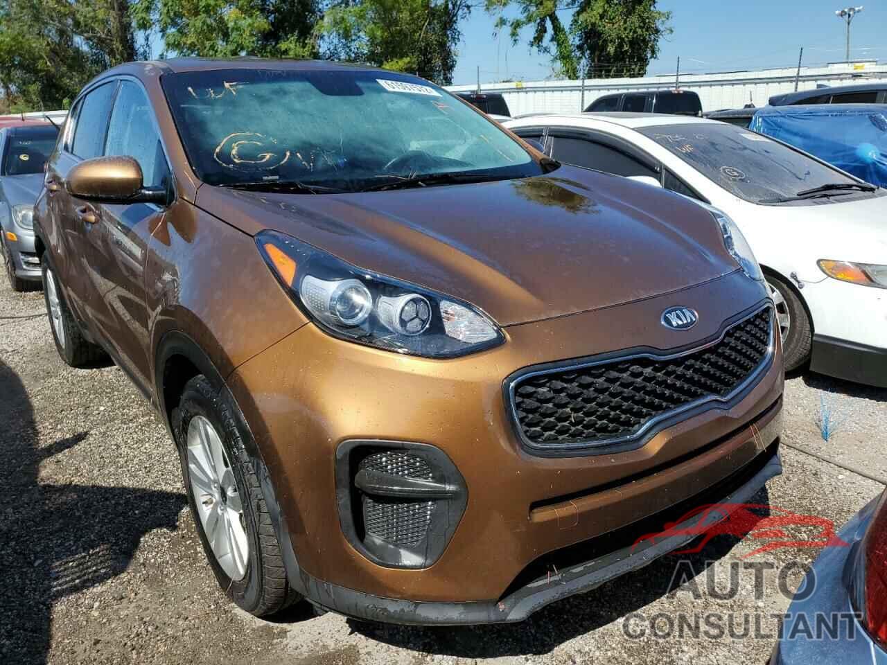 KIA SPORTAGE 2019 - KNDPM3AC8K7593937