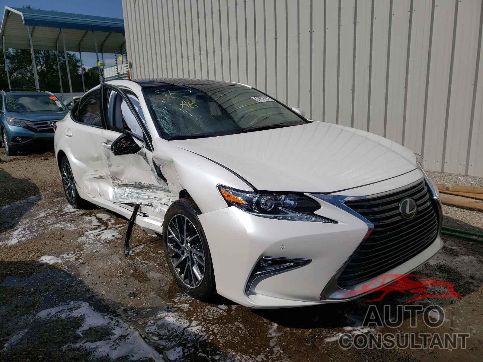 LEXUS ES350 2017 - 58ABK1GG7HU072026