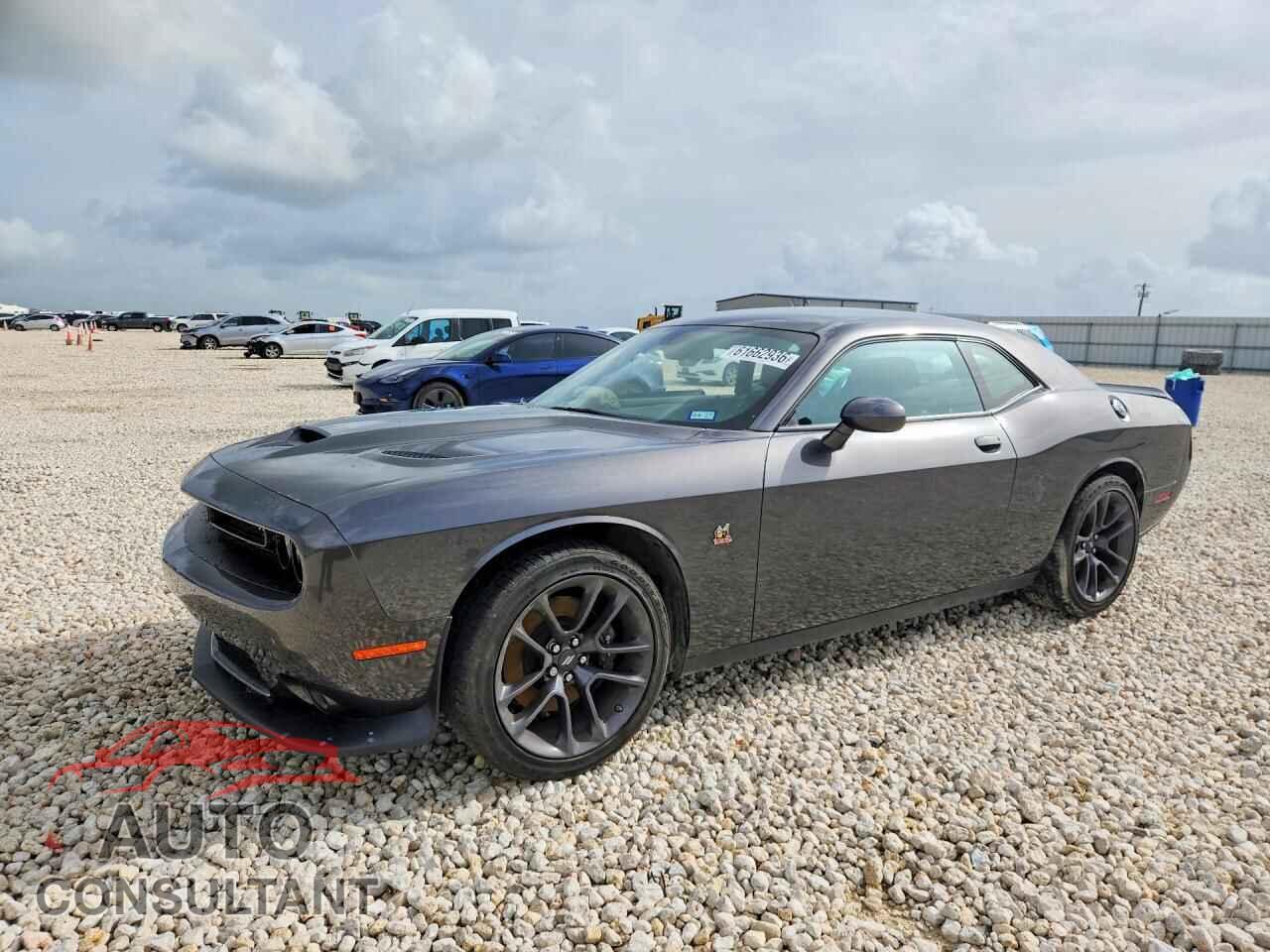 DODGE CHALLENGER 2023 - 2C3CDZFJ5PH662575