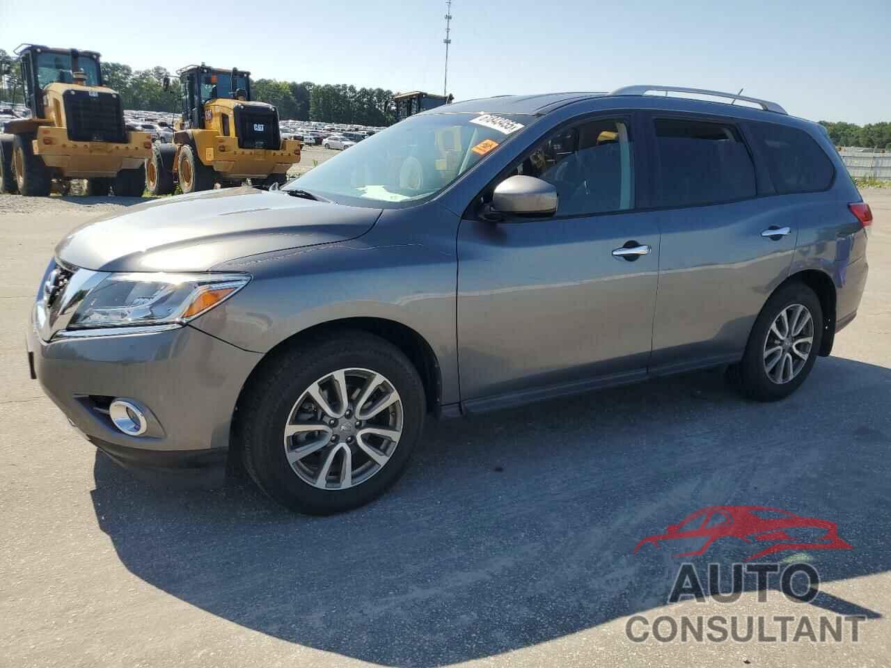 NISSAN PATHFINDER 2015 - 5N1AR2MM2FC716758
