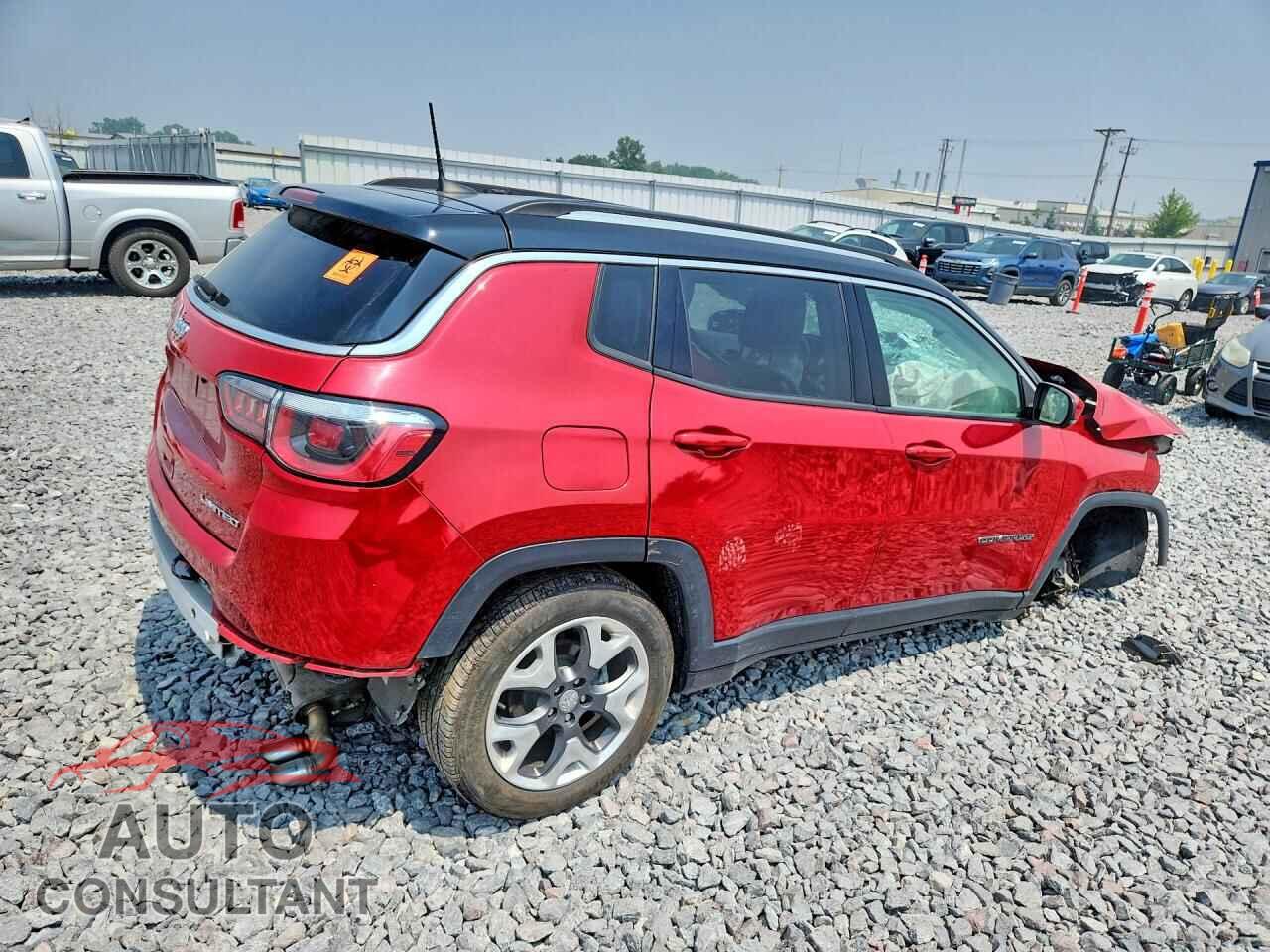 JEEP COMPASS 2017 - 3C4NJDCB7HT641619