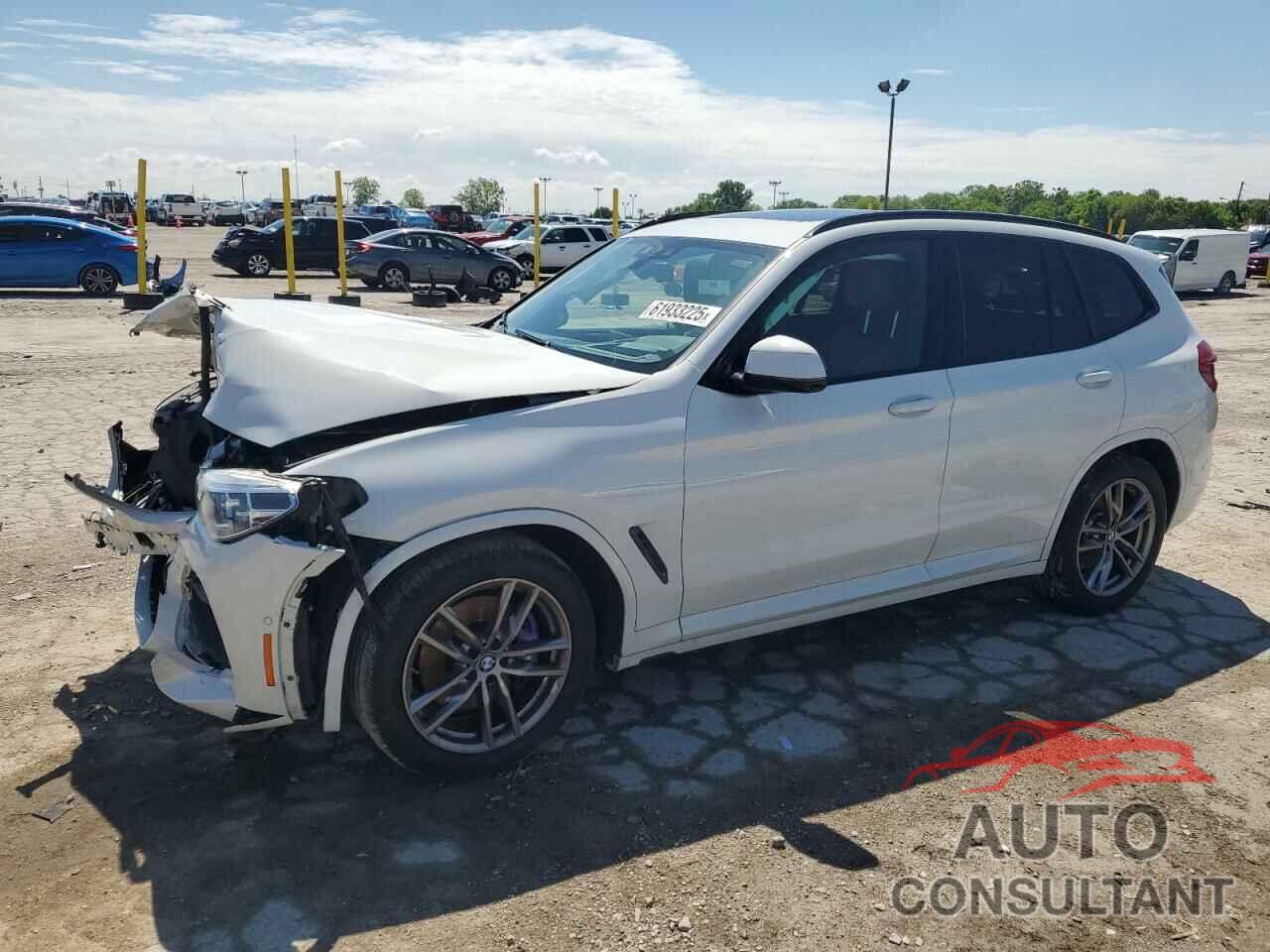 BMW X3 2021 - 5UXTY9C08M9G62756
