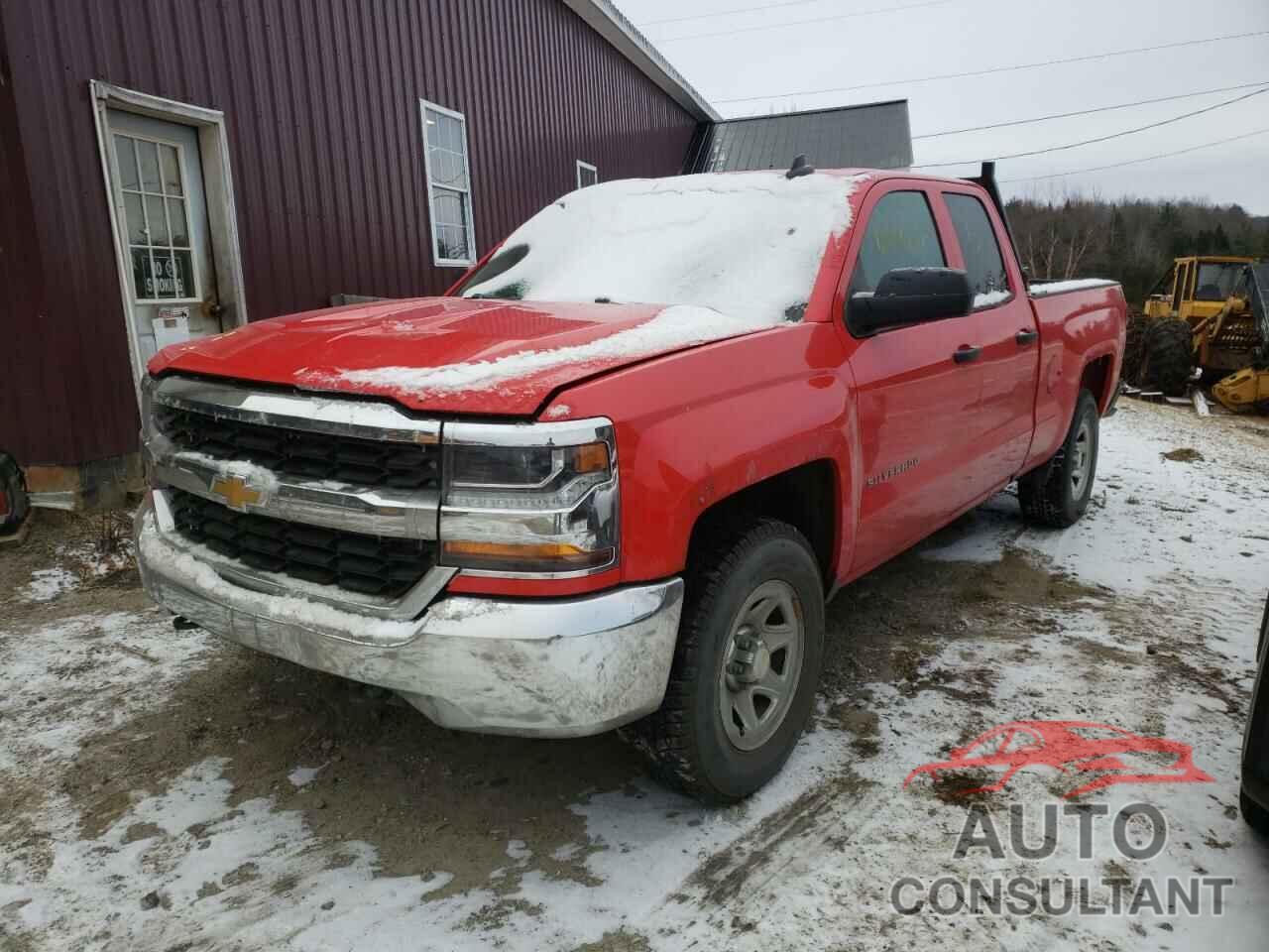 CHEVROLET SILVERADO 2016 - 1GCVKNEH6GZ204917