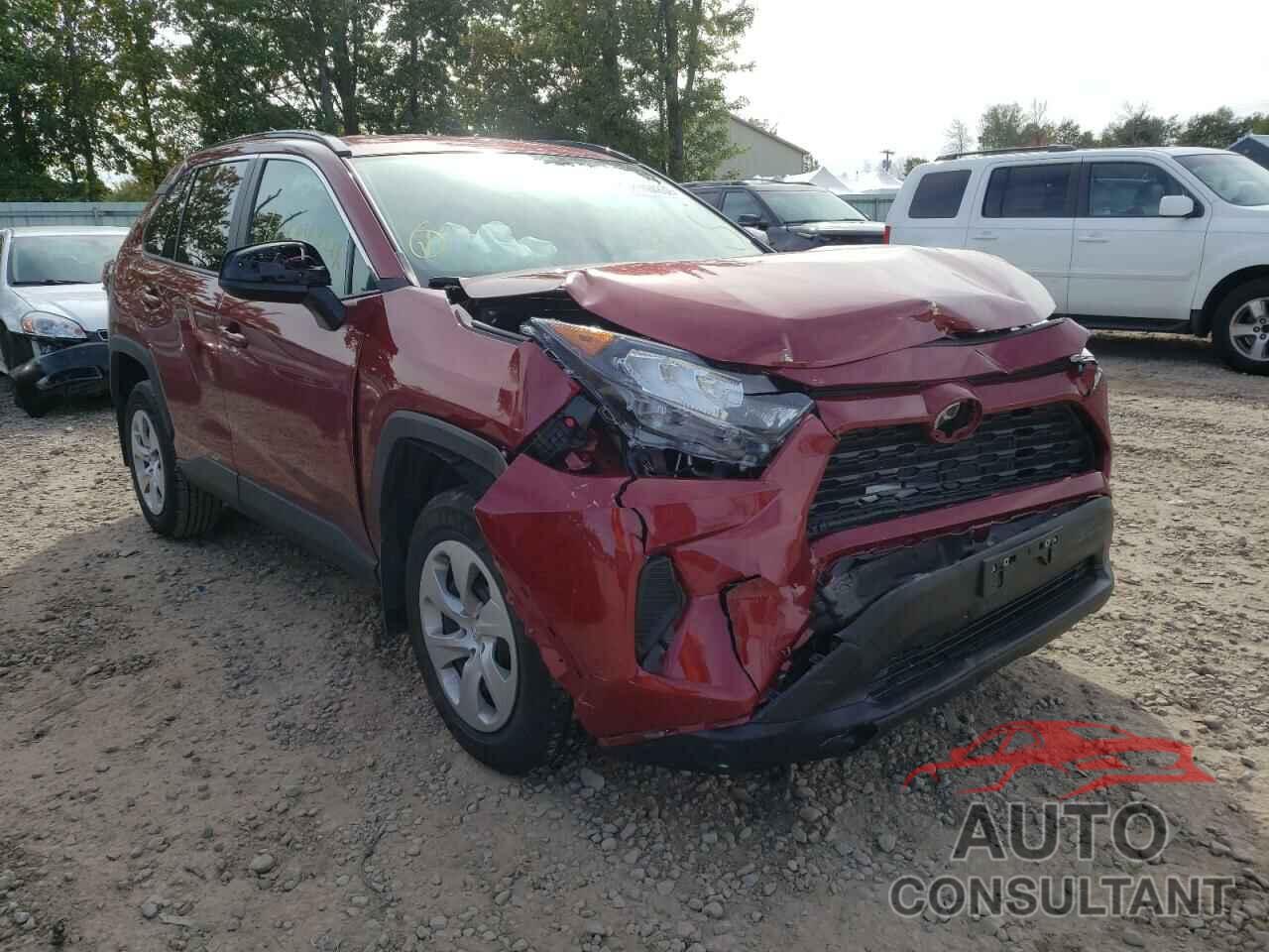 TOYOTA RAV4 2019 - 2T3F1RFV8KW064834
