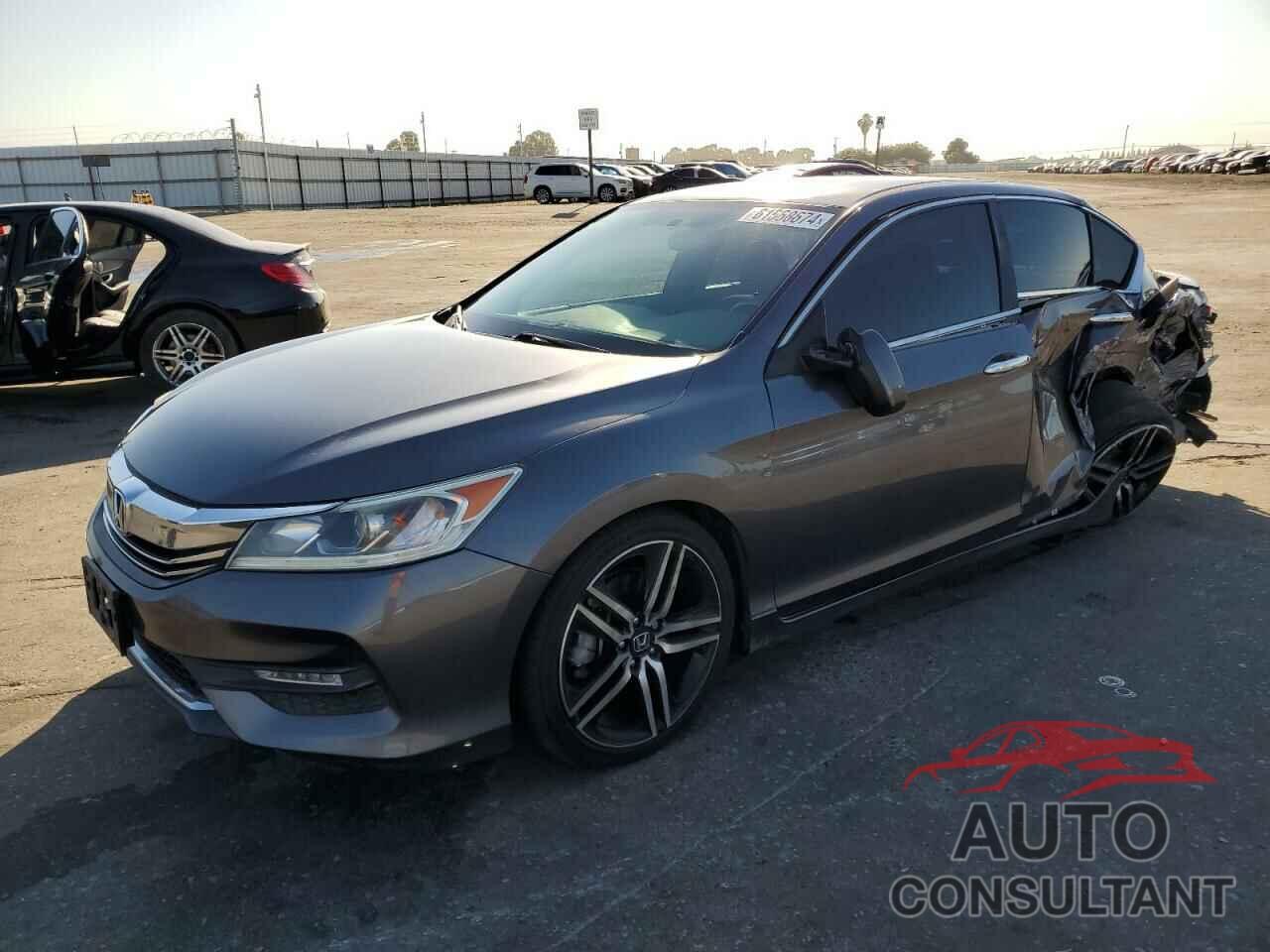 HONDA ACCORD 2017 - 1HGCR2F5XHA238110