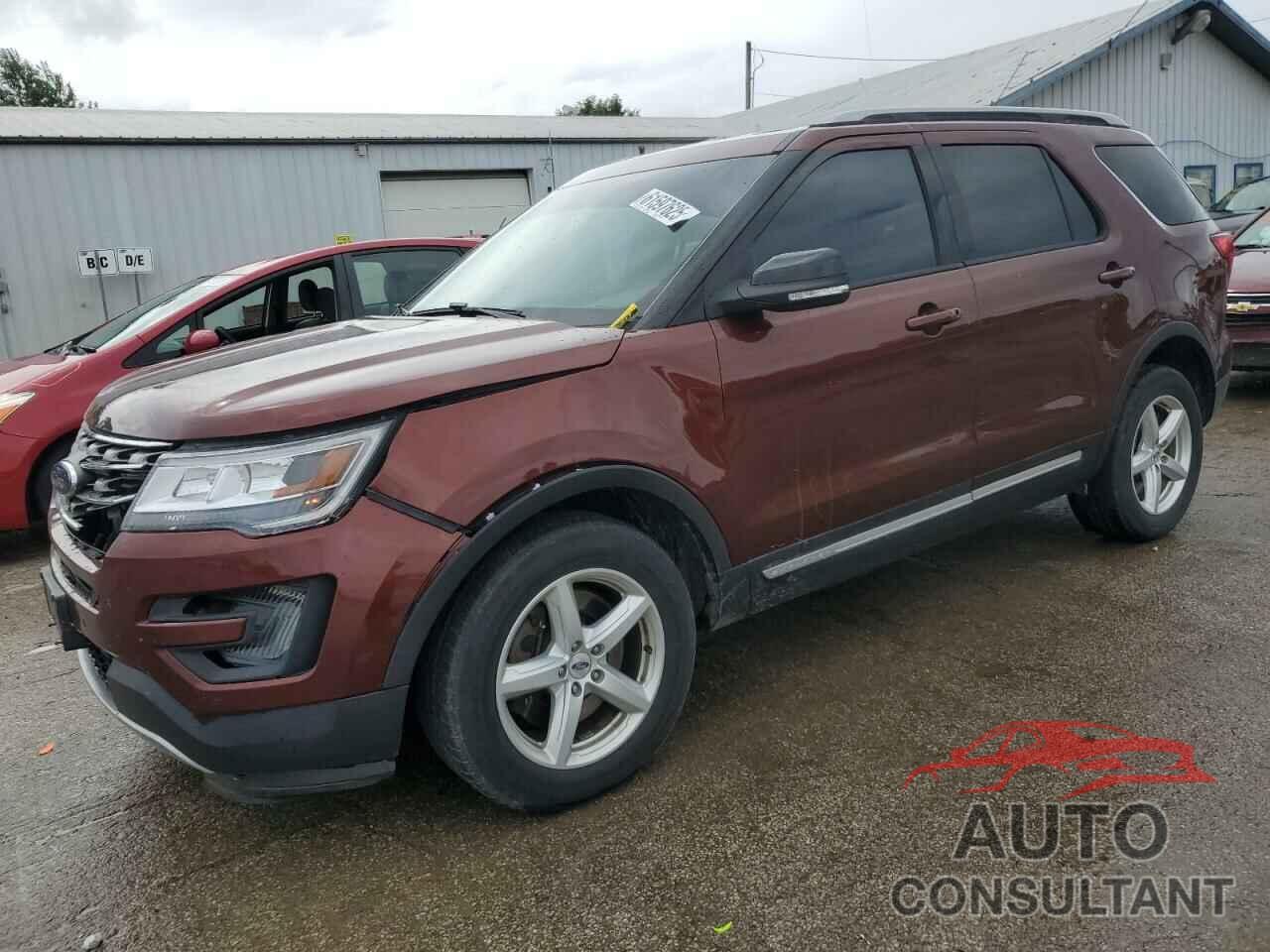 FORD EXPLORER 2016 - 1FM5K8D89GGA88722