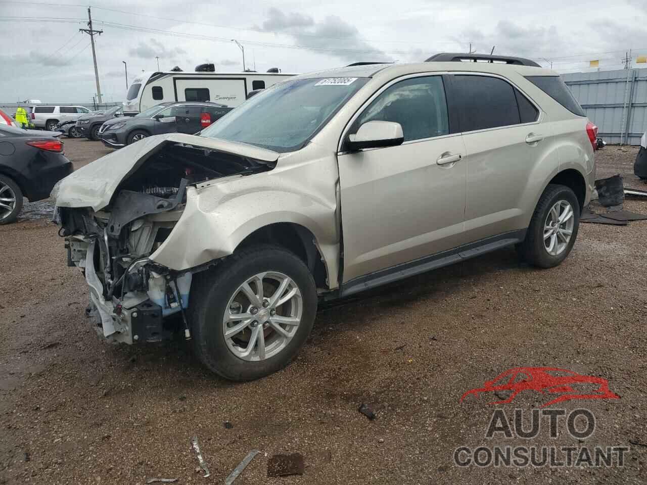 CHEVROLET EQUINOX 2016 - 2GNALCEK5G1160694