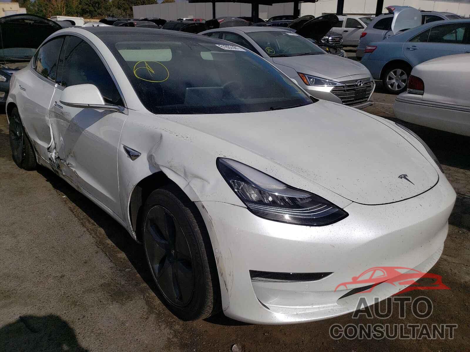 TESLA MODEL 3 2020 - 5YJ3E1EAXLF706520