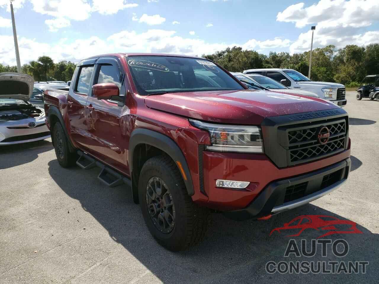 NISSAN FRONTIER 2022 - 1N6ED1EK7NN672493