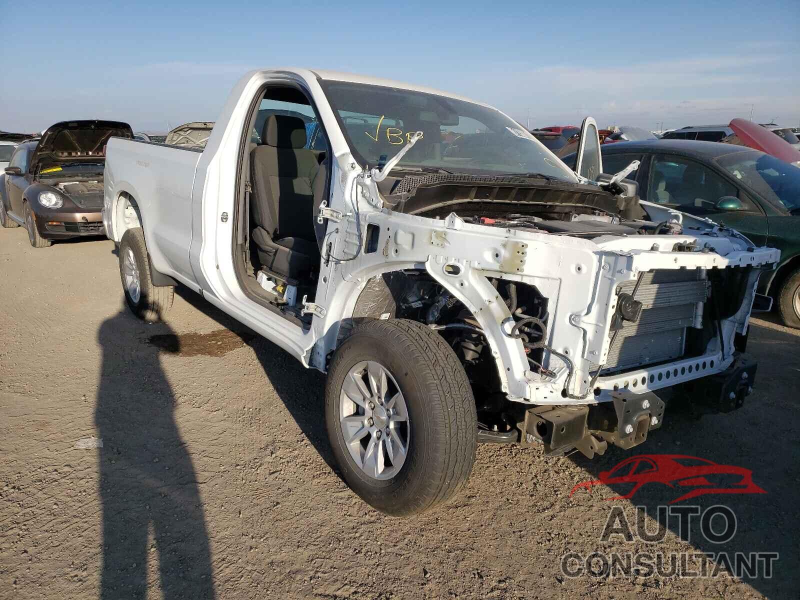CHEVROLET SILVERADO 2021 - 3GCNWAEF3MG395168