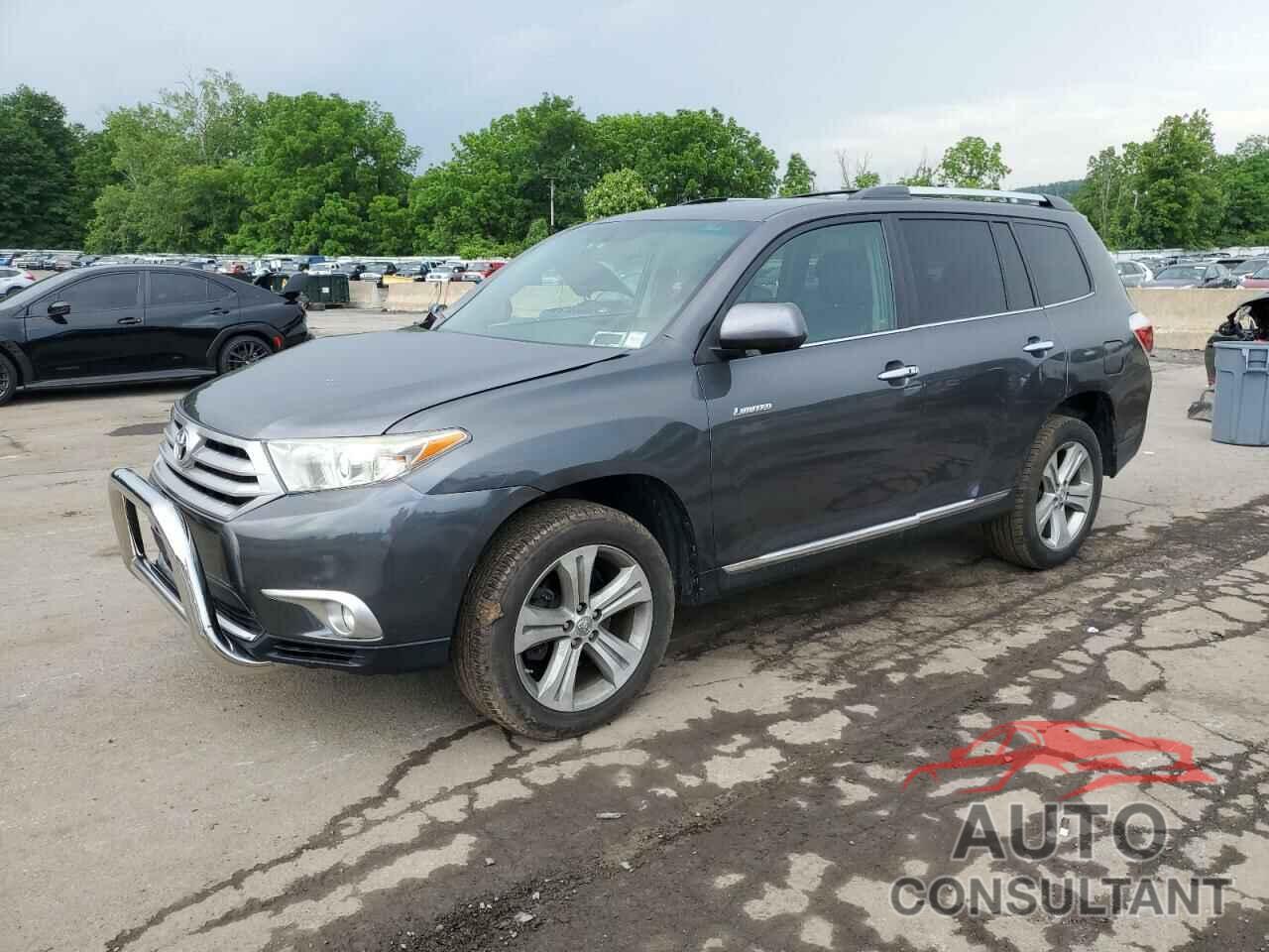 TOYOTA HIGHLANDER 2013 - 5TDDK3EH3DS248533