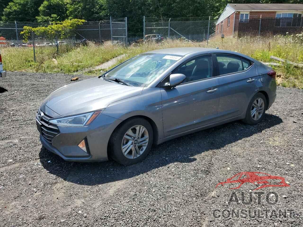 HYUNDAI ELANTRA 2019 - 5NPD84LF2KH421547