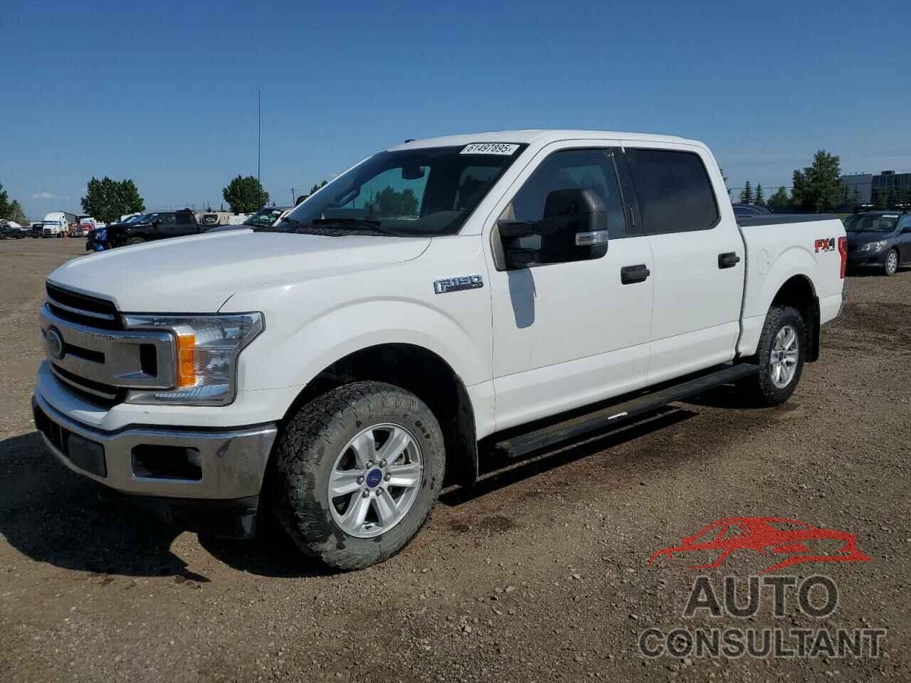 FORD F-150 2018 - 1FTEW1E58JFB91678