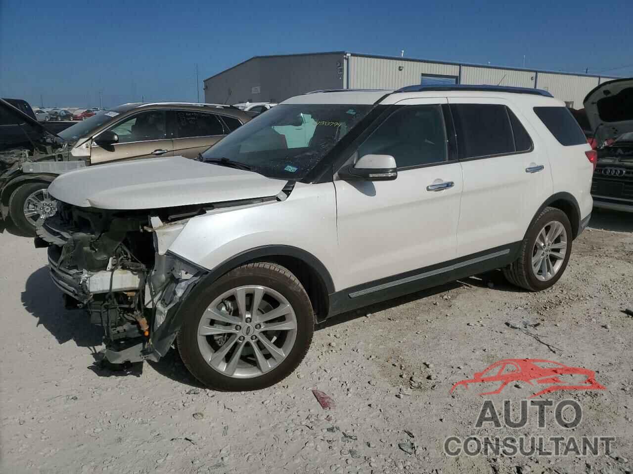 FORD EXPLORER 2018 - 1FM5K7F84JGB64636