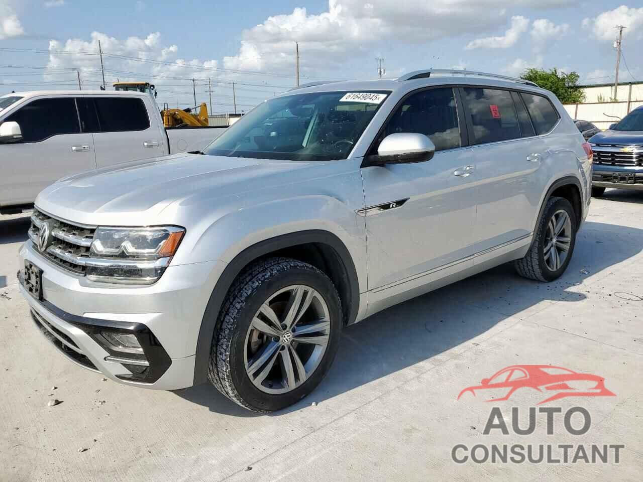 VOLKSWAGEN ATLAS 2018 - 1V2SR2CA6JC584434