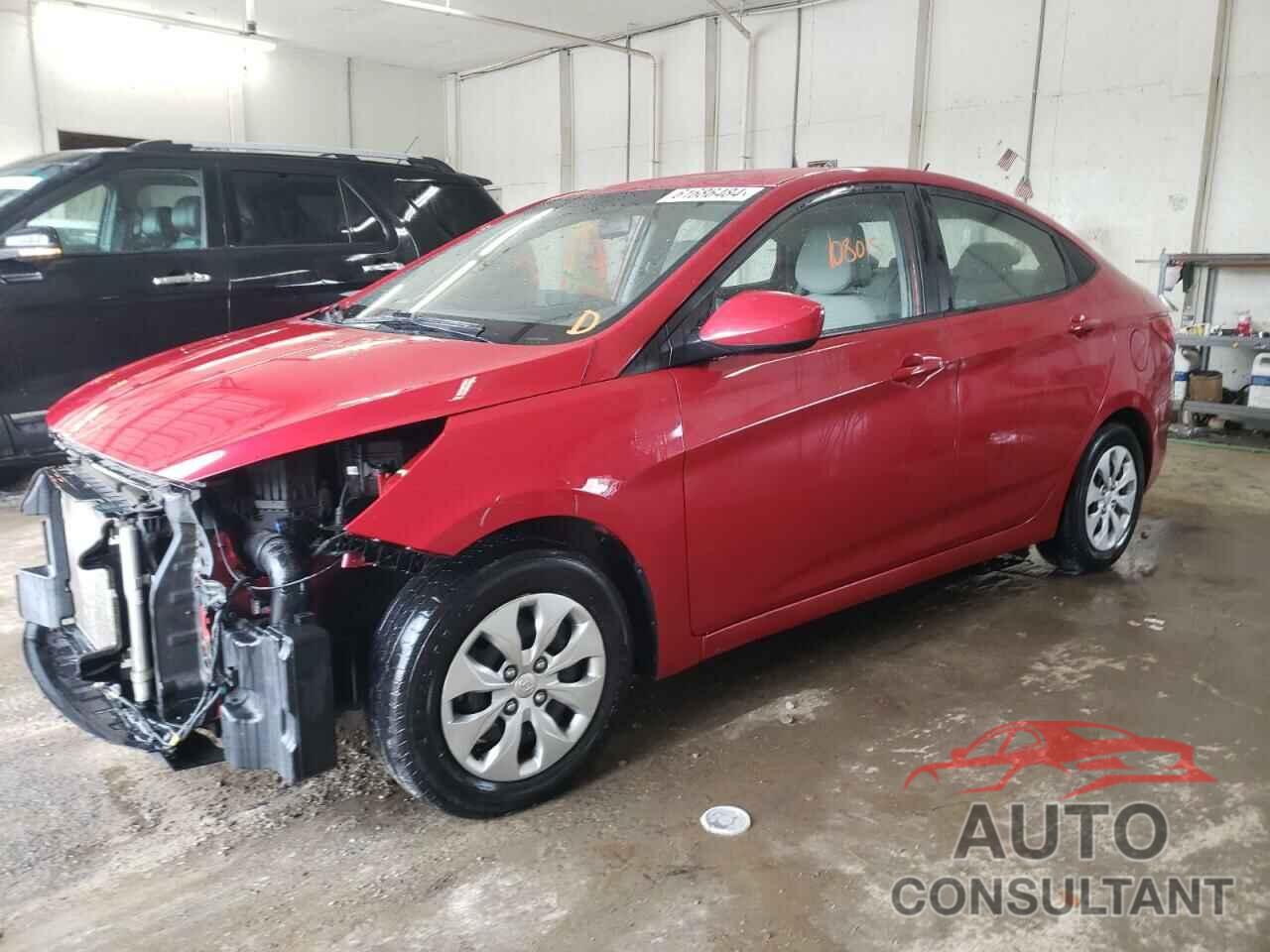 HYUNDAI ACCENT 2017 - KMHCT4AE4HU307547