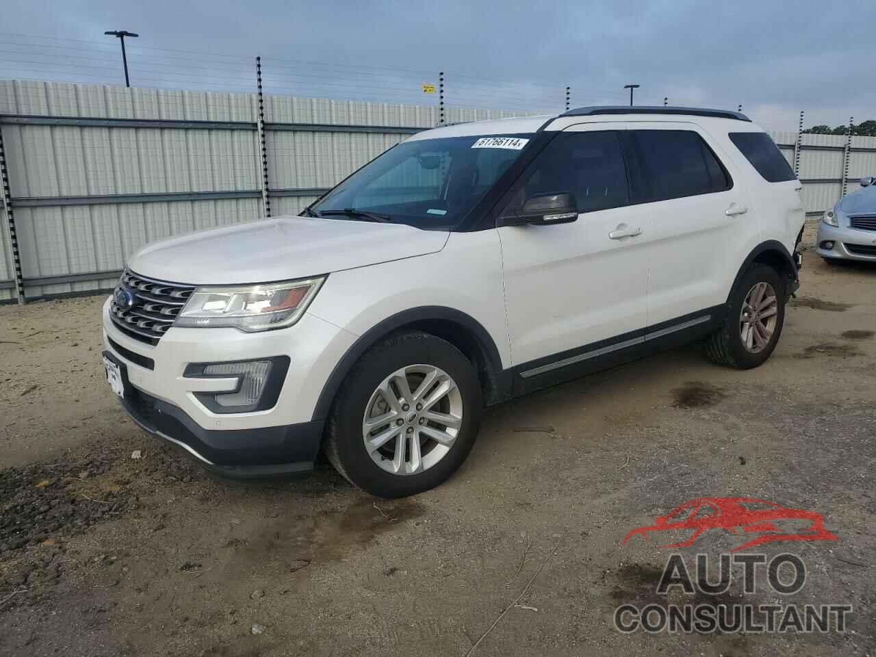 FORD EXPLORER 2017 - 1FM5K7D83HGC51182