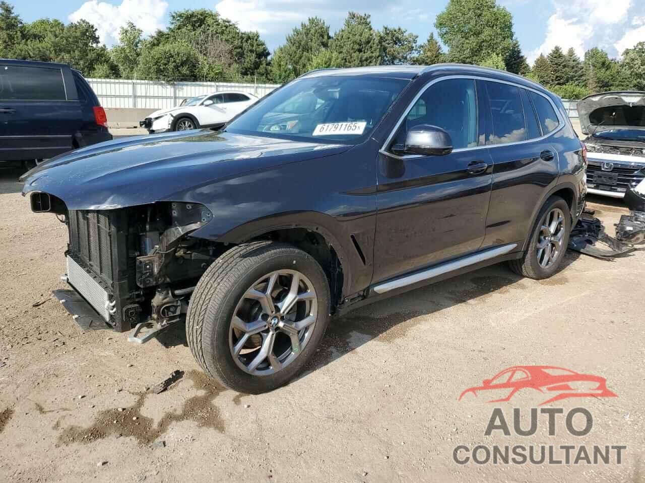 BMW X3 2021 - 5UXTY5C08M9E06996