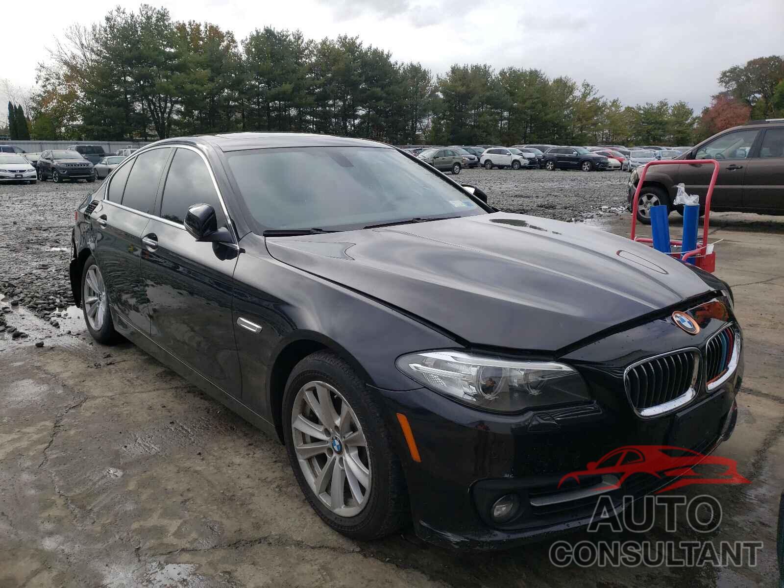 BMW 5 SERIES 2016 - WBA5A7C52GG152007