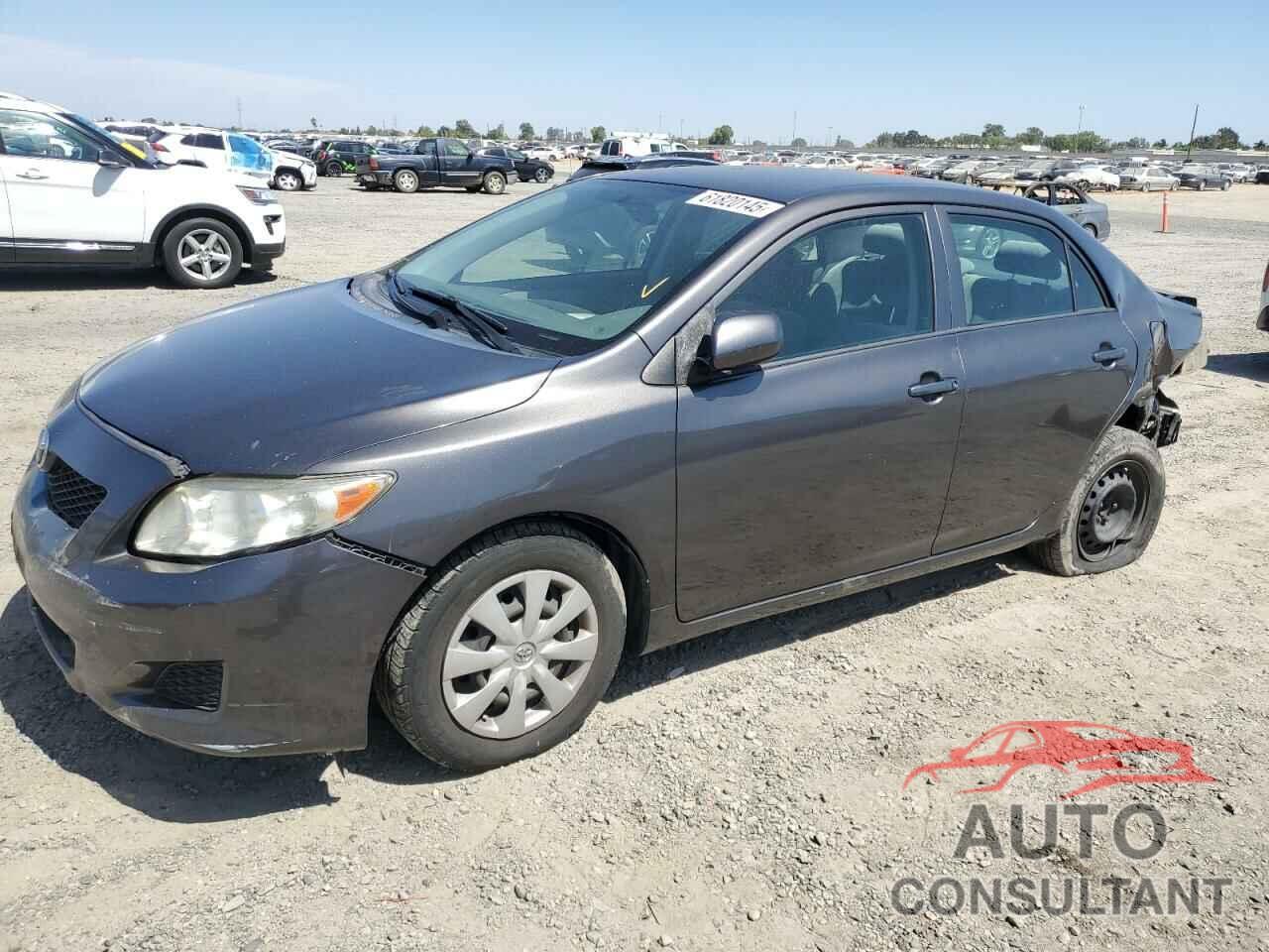 TOYOTA COROLLA 2009 - JTDBL40E79J011412