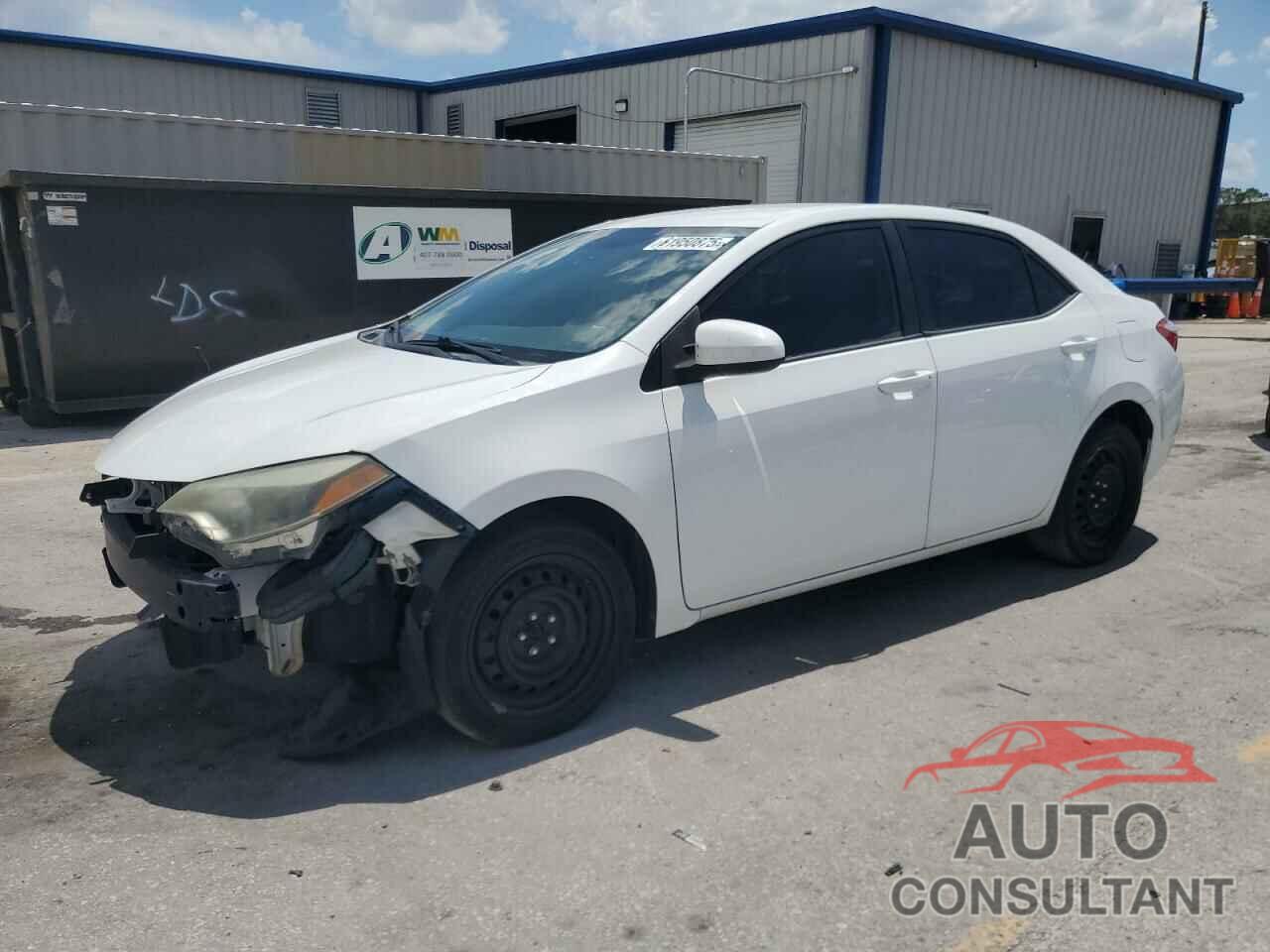 TOYOTA COROLLA 2015 - 2T1BURHE0FC473459
