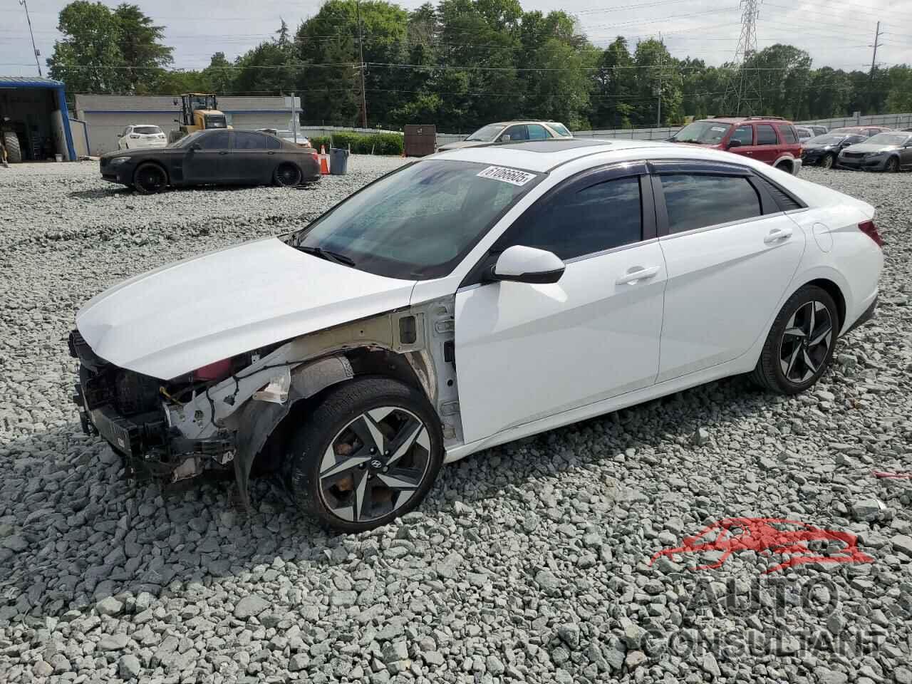 HYUNDAI ELANTRA 2023 - KMHLN4AJ7PU086161