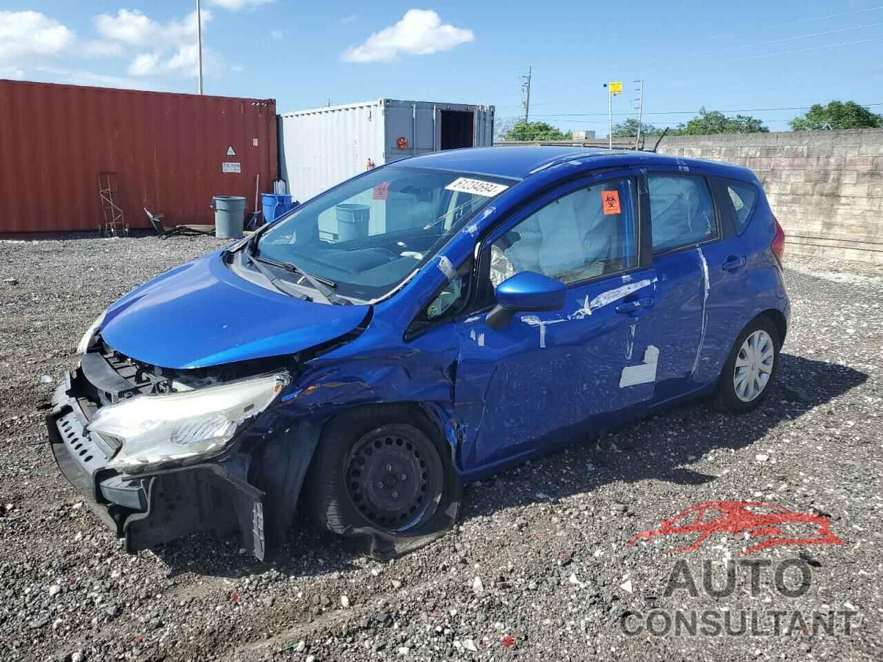 NISSAN VERSA 2016 - 3N1CE2CP9GL364999