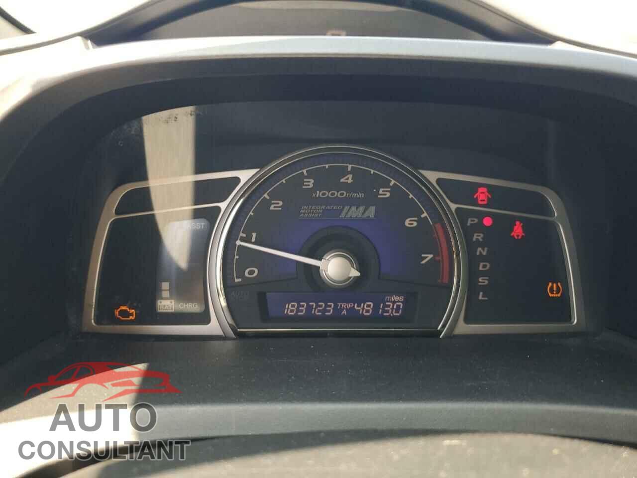 HONDA CIVIC 2009 - JHMFA362X9S005935