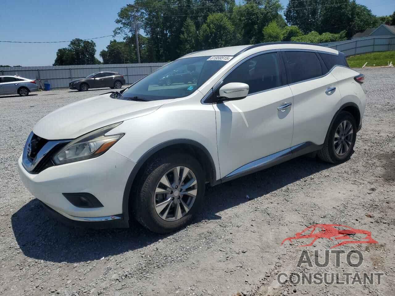 NISSAN MURANO 2015 - 5N1AZ2MG9FN220855