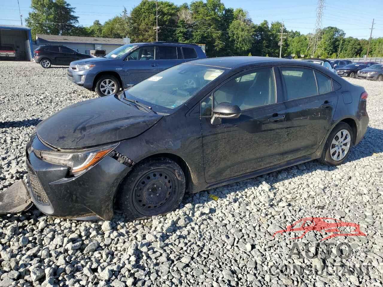 TOYOTA COROLLA 2020 - JTDEPRAE4LJ089988