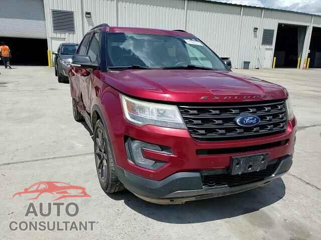 FORD EXPLORER 2017 - 1FM5K7D80HGC74645