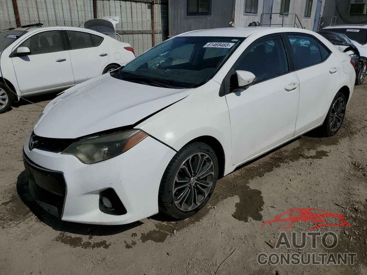 TOYOTA COROLLA 2016 - 5YFBURHE9GP465703