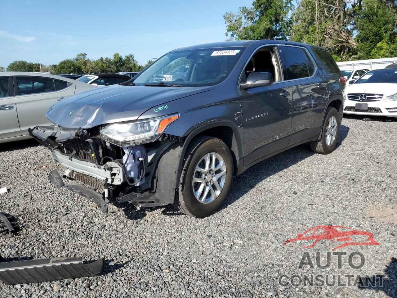 CHEVROLET TRAVERSE 2021 - 1GNERFKW3MJ193042