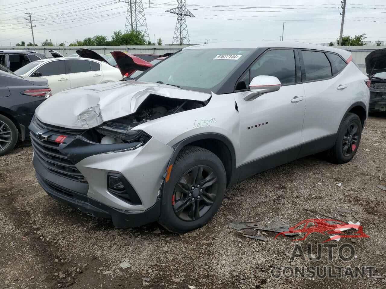 CHEVROLET BLAZER 2019 - 3GNKBARA0KS604803