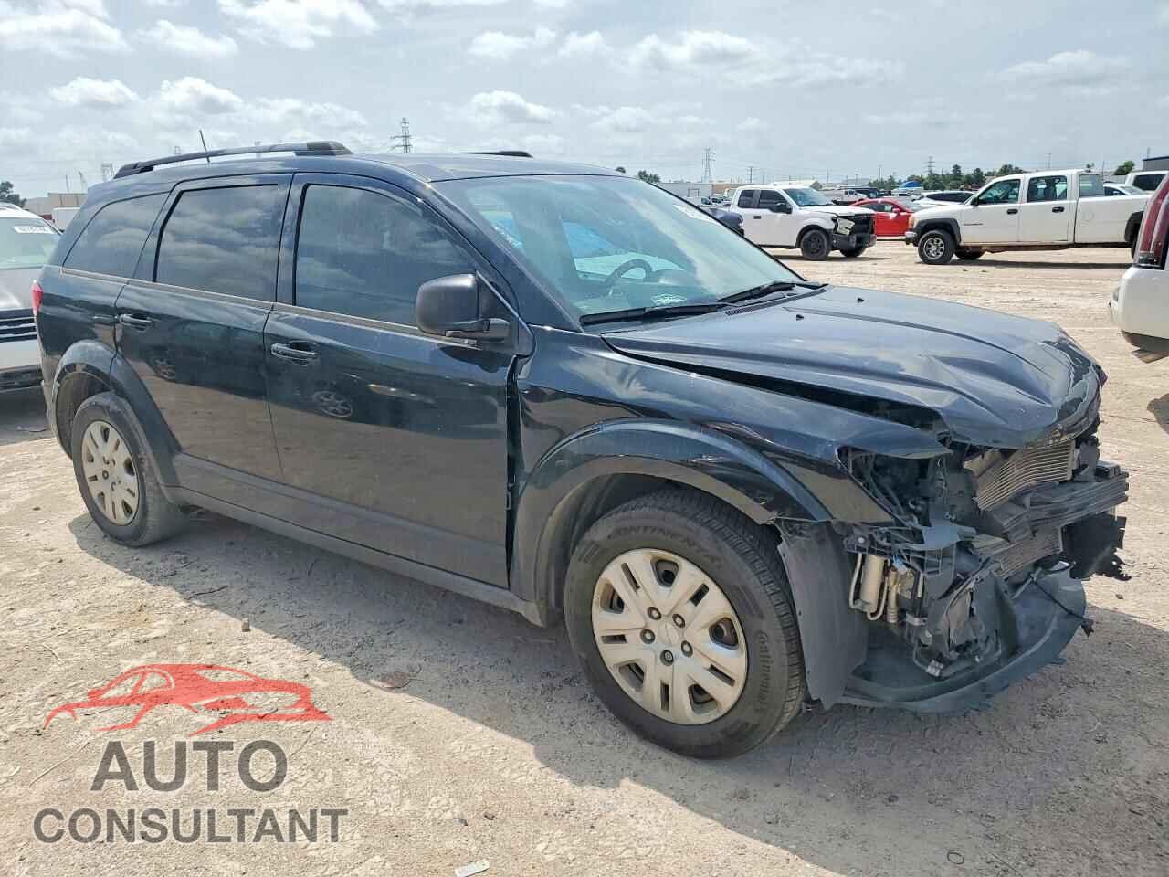 DODGE JOURNEY 2020 - 3C4PDCAB1LT237642