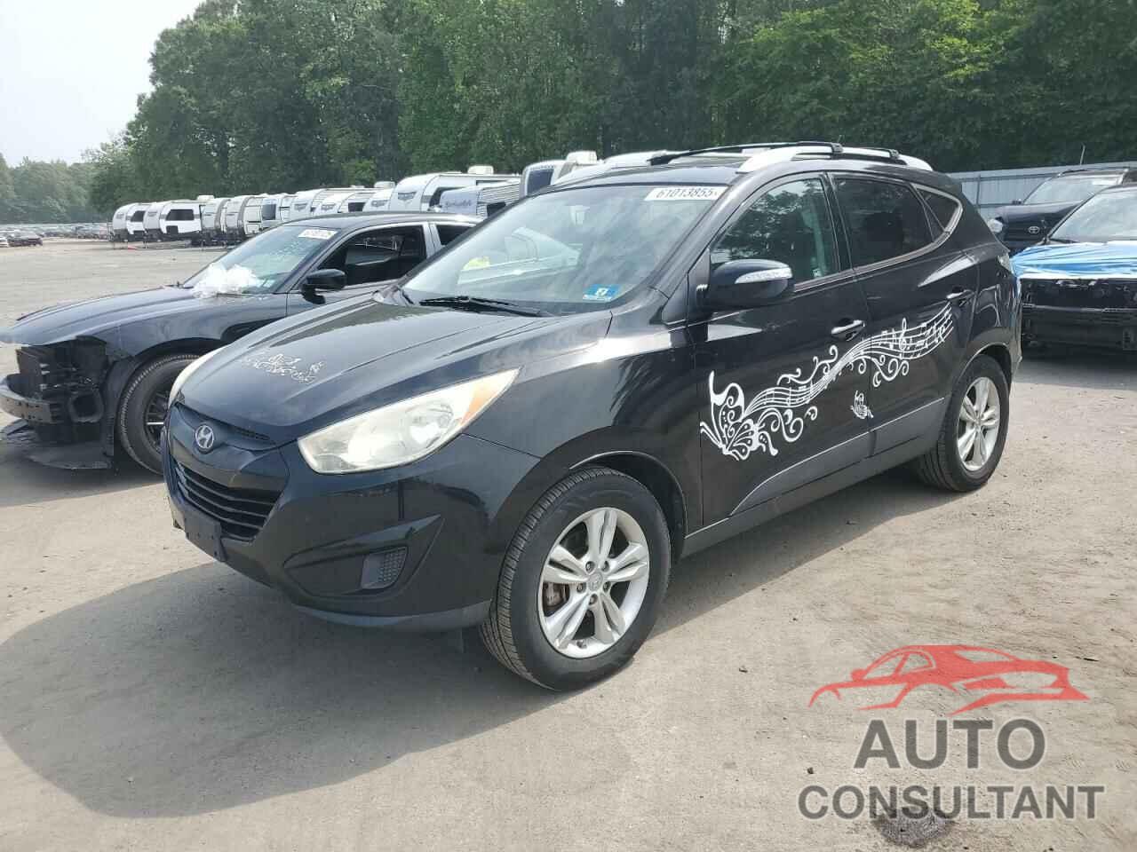 HYUNDAI TUCSON 2012 - KM8JU3AC1CU503192
