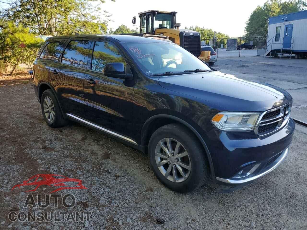 DODGE DURANGO 2017 - 1C4RDHAG7HC745974