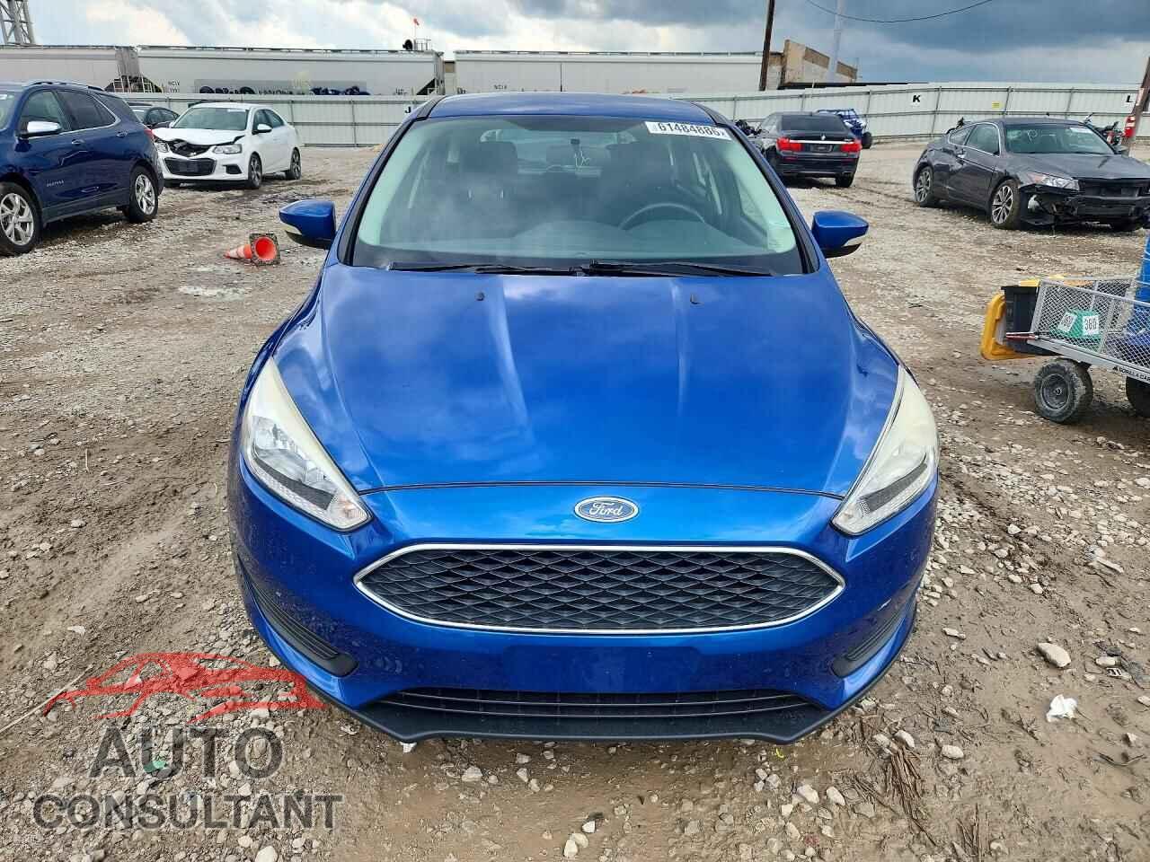 FORD FOCUS 2018 - 1FADP3K27JL304672