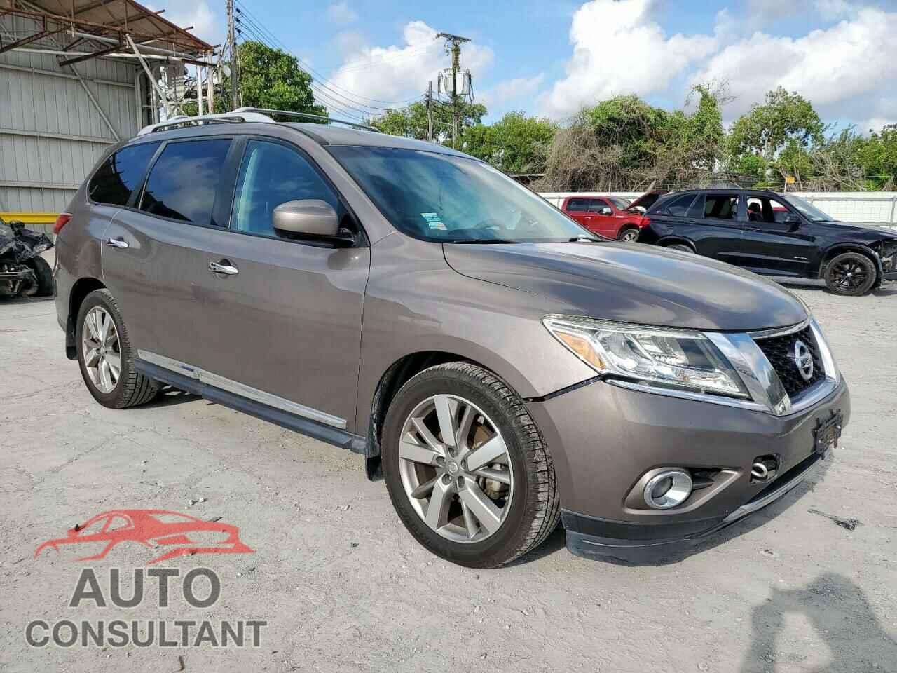 NISSAN PATHFINDER 2014 - 5N1AR2MN4EC612375
