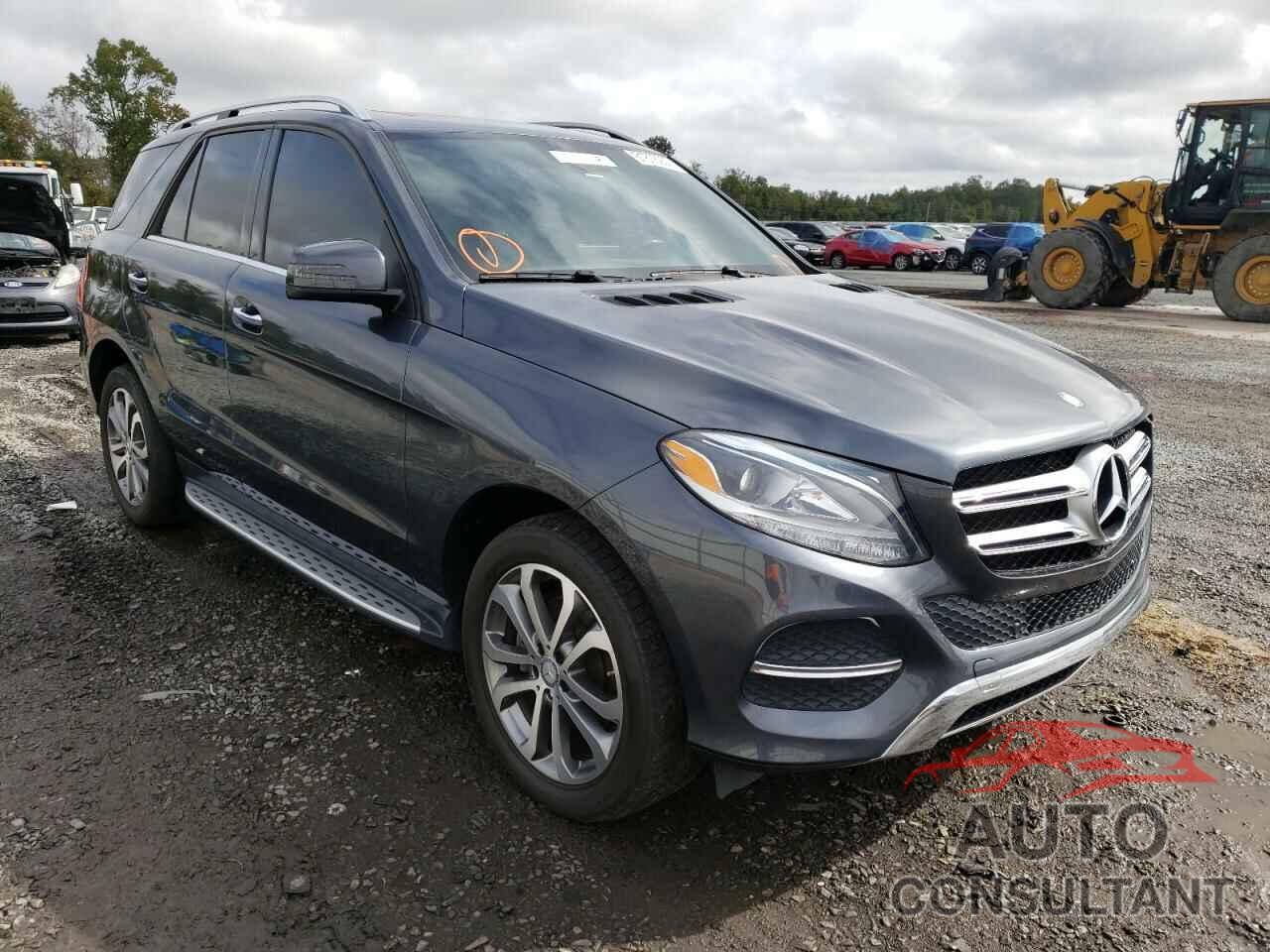 MERCEDES-BENZ GLE-CLASS 2016 - 4JGDA5HB2GA730610