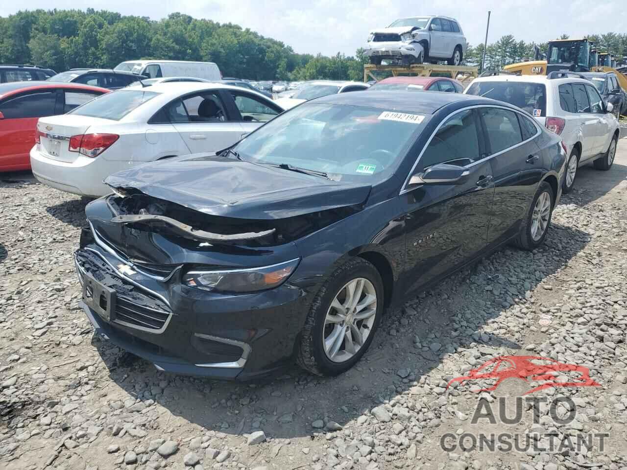 CHEVROLET MALIBU 2017 - 1G1ZE5ST0HF201802